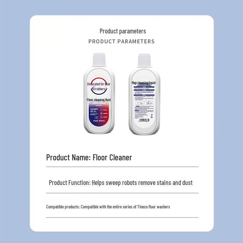KISSAIR Cleaning Solution for Tineco Floor Washers
