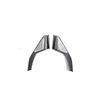 For Acura Integra -2024 Carbon Fiber Style A Pillar Speaker Frame Cover 2pcs