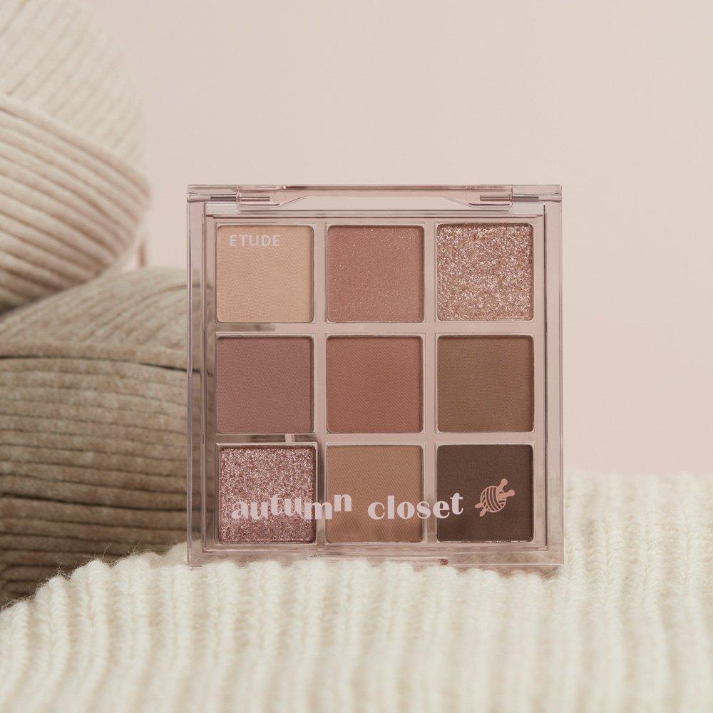 

Etude Play Color Eyes Autumn Closet / Eyeshadow / Eye Palette 9g