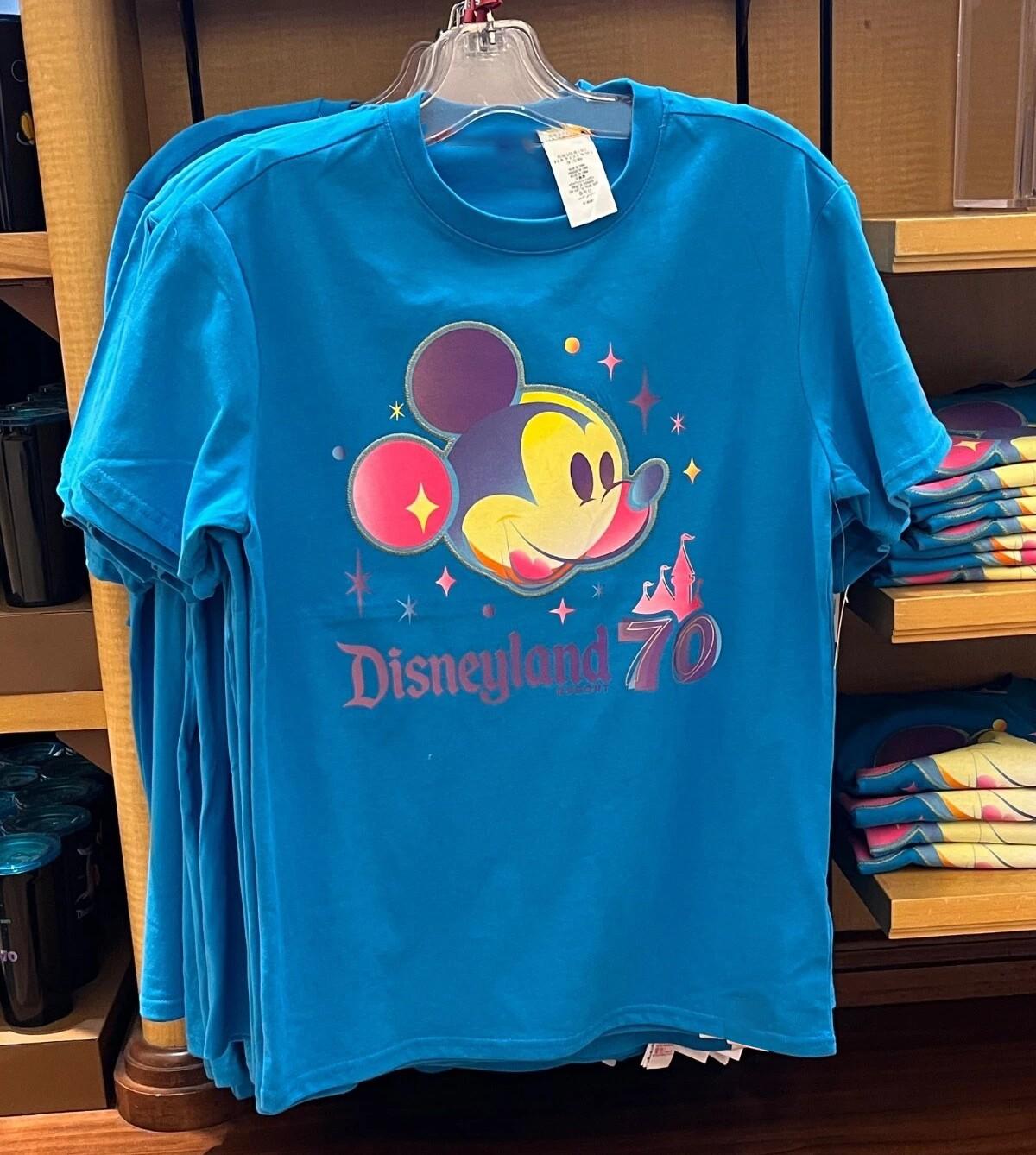 

Disneyland 70th Anniversary Magic Key T-Shirt Adults Unisex Size S-5XL XL