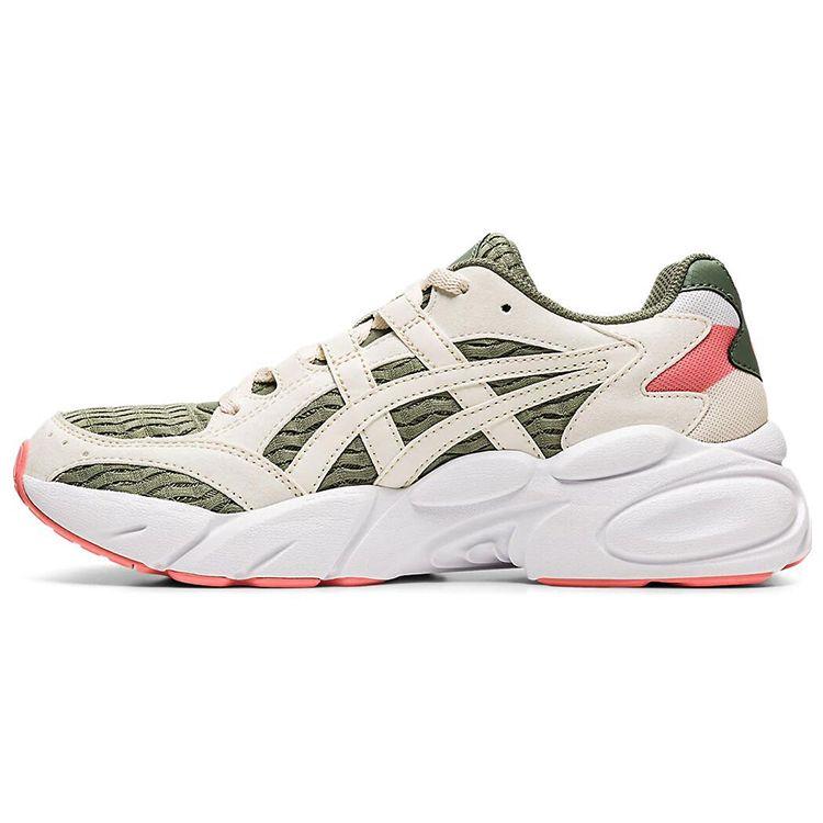 Asics Gel-Bnd Comfortable Low-Top Running Shoes Women sneaker White Green 1022A186-300
