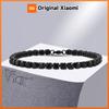 Vnox 5mm Tennis Chain Bracelets for Men Women, Black Stainless Steel Chain Bracelet, Classic Simple Unisex Wristband