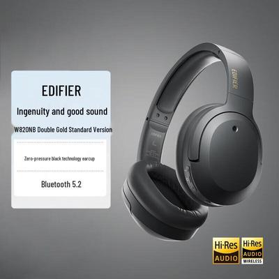 Edifier W820NB Dual Gold Standard Active Noise Cancelling Bluetooth Headphones