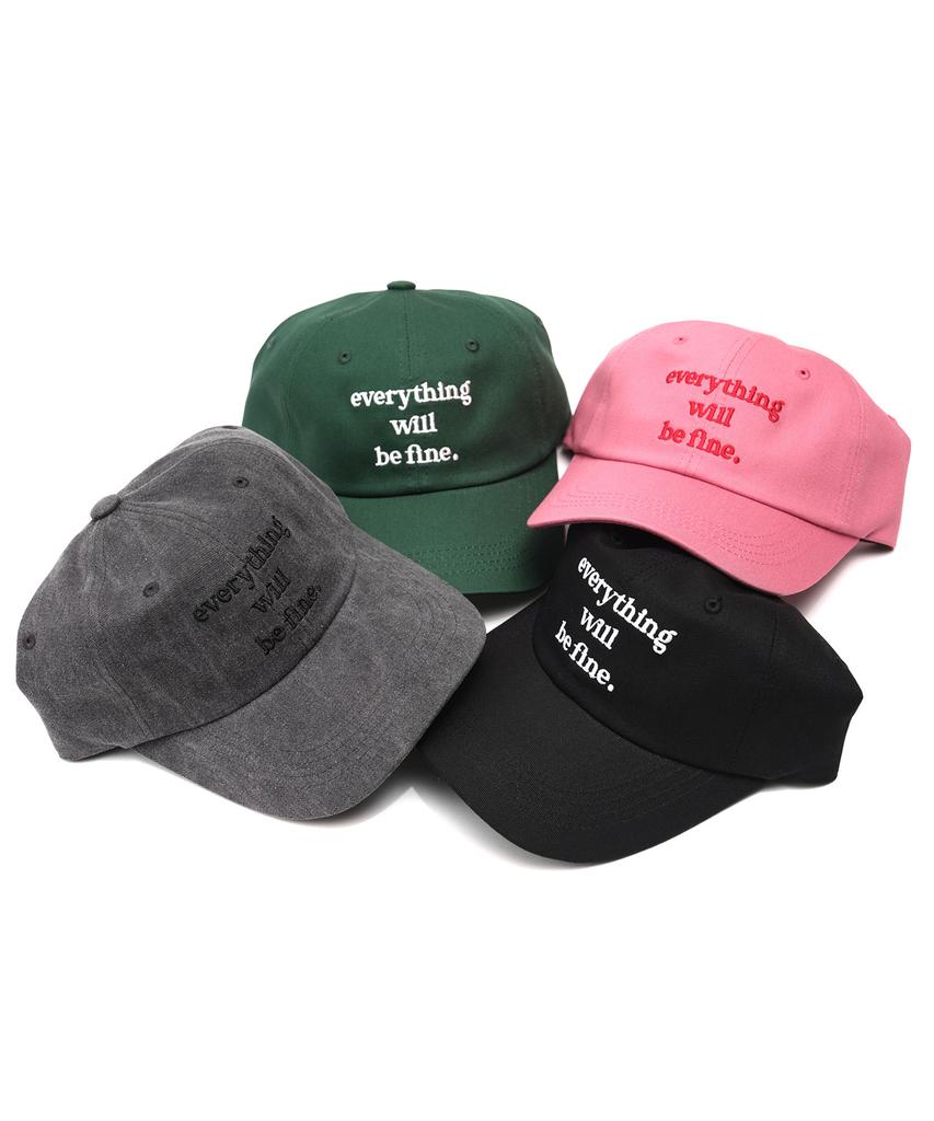 Maegbeli Everything Ball Cap Green