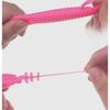 2 Pack Artificial Baits Wobblers Soft Lures Worm Floating Fishing Lures for Pike Swimbait Fishing Tackle Accessory