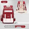 Capybara Oxford Spine-Support Backpack for Grades 1-6: Boys & Girls School Bag