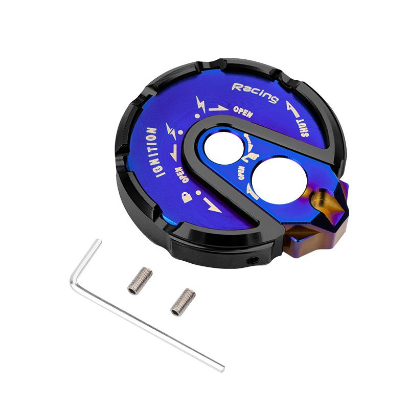 BWS Motorcycle Accessories Electric Door Lock Decorative Cover For Yamaha BWS125 BWS 125 CYGNUS X125 GTR CYGNUS X 125 SMAX 155