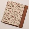 160cm*50cm Twill Pure Cotton Fabric, Countryside Strawberry Flower Print, Handmade DIY Clothing Bedding Fabric