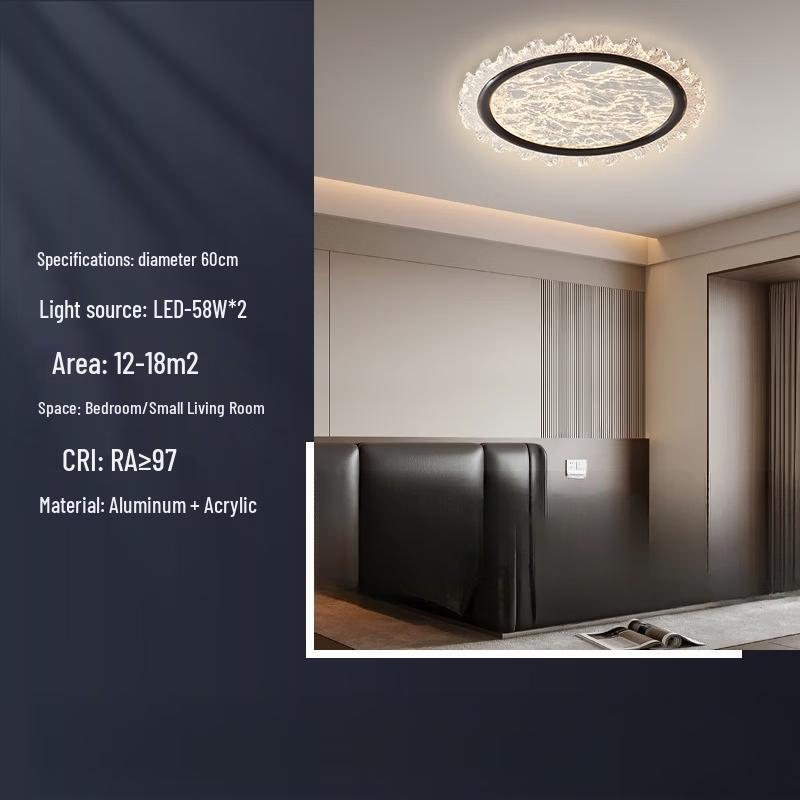 Dream Bubble Stepless Dimming LED Ceiling Light