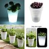 Solar Garden Planter Light With Waterproof Led Lamp For Yard And Patio Decor