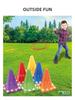 Leuchtendes Outdoor-Team-Building-Spiel: Interaktives Spielzeug für Familie, Partys und Geburtstage