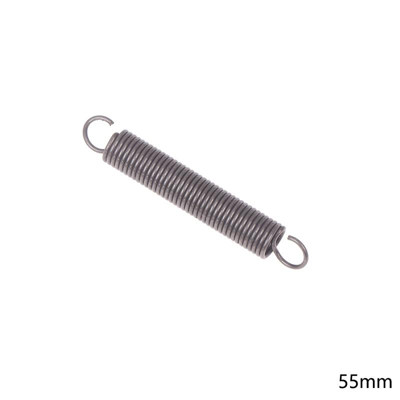 

1 шт. Пружина растяжения Пружины Сталь Крюк Пружина расширения Диаметр проволоки 1,0 мм Внешний диаметр 8 мм Длина 30 мм - 300 мм Различные размеры
