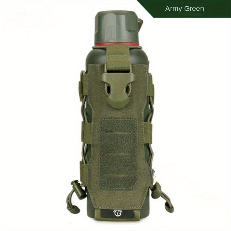 Outdoor Sports Bottle Bag,Water Bottle Cover, Functional Travel Bottle Organizer, Outdoor Hanging Tool MOLLE Bag