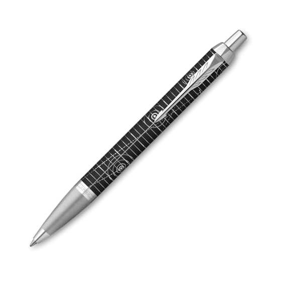 PARKER IM Legacy of Flight CT Special Edition Ballpoint Pen, Medium Point, Black Lacquer, Gift Boxed