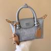 High-quality Denim Canvas Shoulder Bags Simple Crossbody Bags for Women Fashionable Blue Handheld Tote Bags Female Handbags