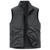New Large-size Soft Shell Plus Velvet Thickened Multi-bag Work Vest Youth Vest Men's Work Clothes Youth Outdoor Fishing