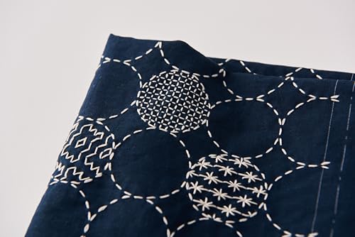 COSMO Πρότυπο Sashiko Τετράγωνο Μάτι 5mm+6mm Νο.412402
