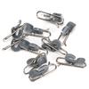 MUQZI Sports Accessory Efficient Lure Hook Clip Paper Clip Shape Grey/Black/Red Easy To Use