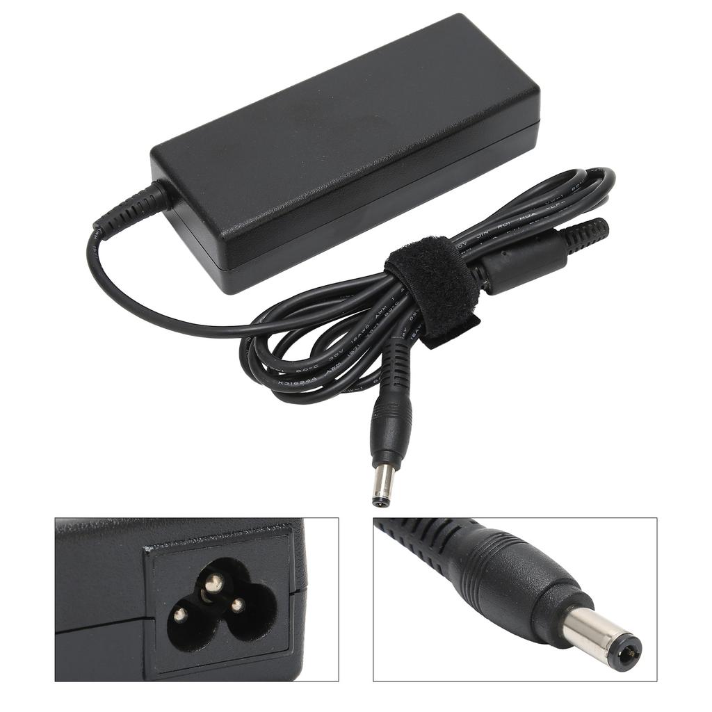 5.5x2.5mm Power Adapter FireProof PC Computer Charger for Toshiba 19V 4.7A 90W 100V240V