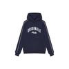 Letter Logo Printed Hooded Casual Pullover American Sweatshirt Men Sweatshirt Dark-Navy F11M349201F-DB