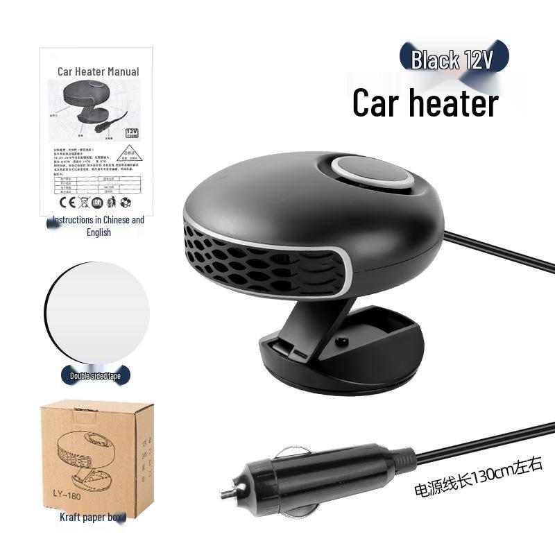 Multifunctional Car Heater and Defroster: Rapid Interior Heating and Defogging Hot Air Blower