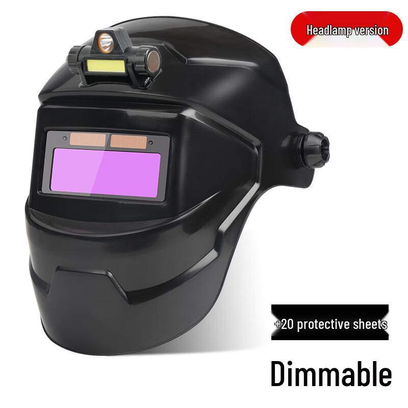 Luogang Auto-Darkening Welding Helmet