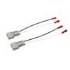 Strong Car Sound Cable Assembly Noise without Signal Transmission High Performances Speaker Cable Harness for Vehicles