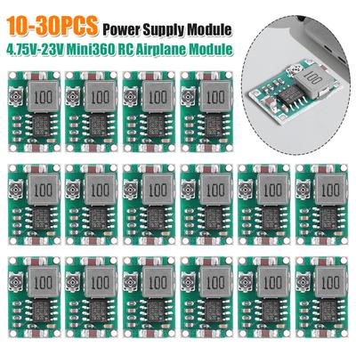 4.75V-23V Mini360 RC Airplane Module High-Power Step-down Power Supply Converter Module