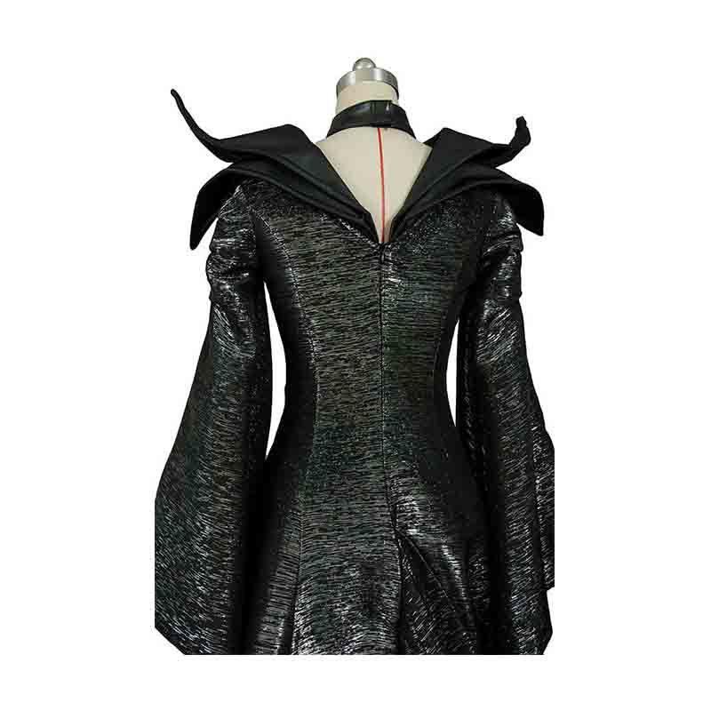 Maleficent Angelina Jolie Cosplay Costume Dress Halloween Uniform Suit Outfit