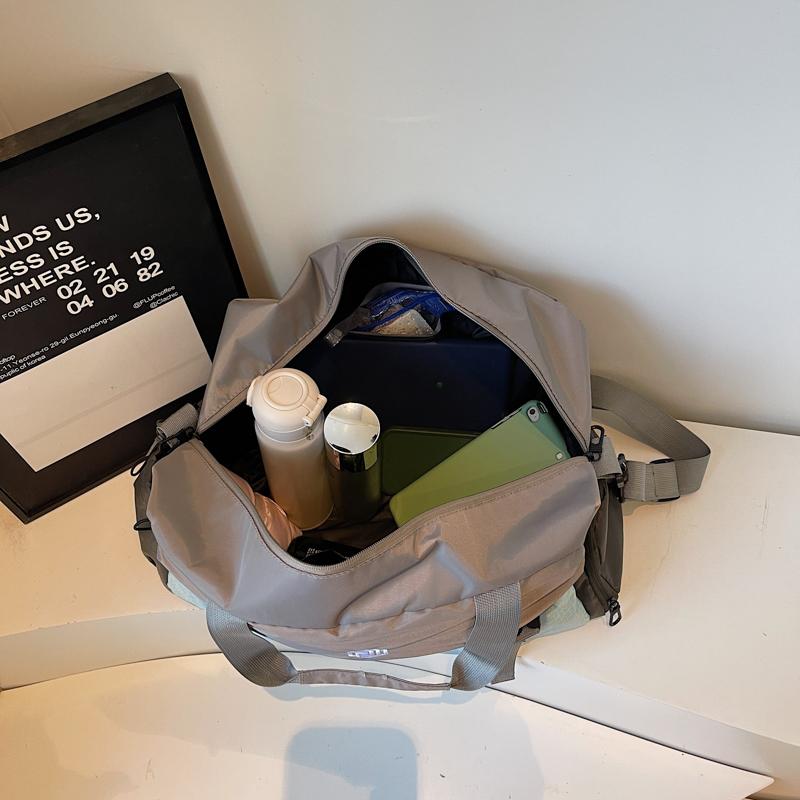 Short Distance Travel Bag Men Women Large Capacity Hand Luggage Bag Sports Fitness Bag