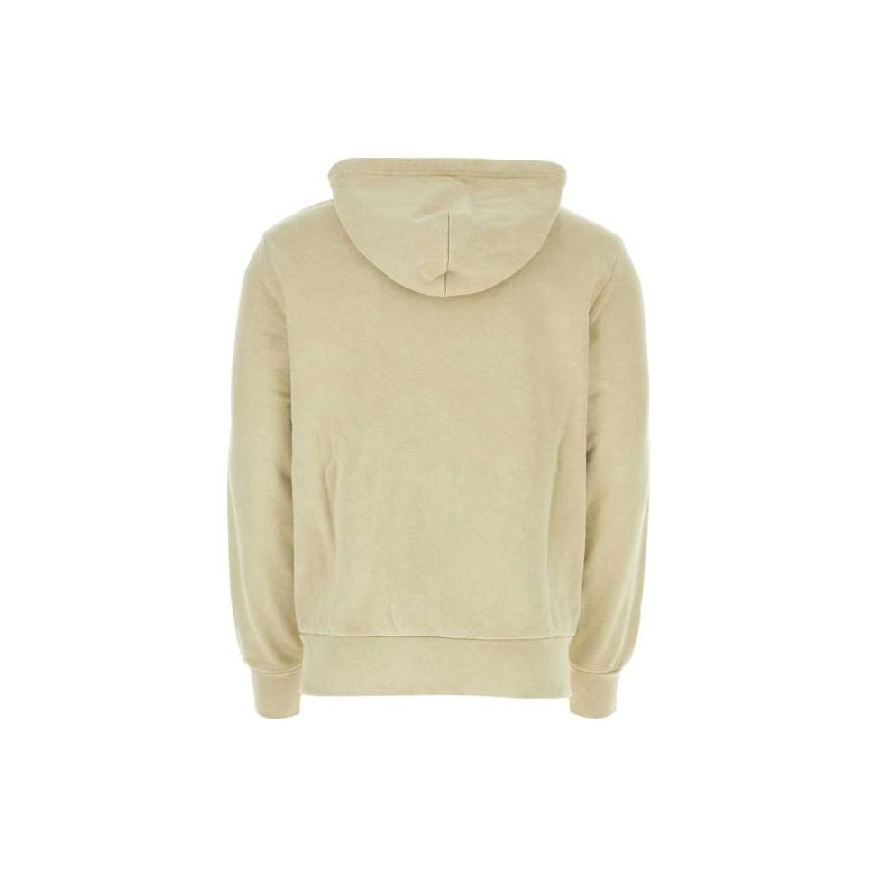 Polo Ralph Lauren Solid Color Hooded Pullover Sweatshirt Men sweatshirts Brown 710916690-010