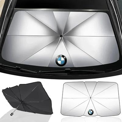 Car Front Window Sun Visor UV Protection Accessories For X1 X3 X5 X6 X7 1 3 5 6 7 Series G20 G30 G11 F15 F16 G01 G02 F48