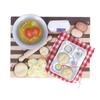 1:12 Dollhouse Kitchen Accessories Set Milk Egg Bread Dish Dollhouse Accessories for Children