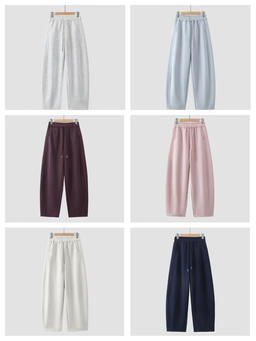 2026 Spring  Cocoon  Drapey Curved Leg Women s Pants - Slimming Penguin Style Large