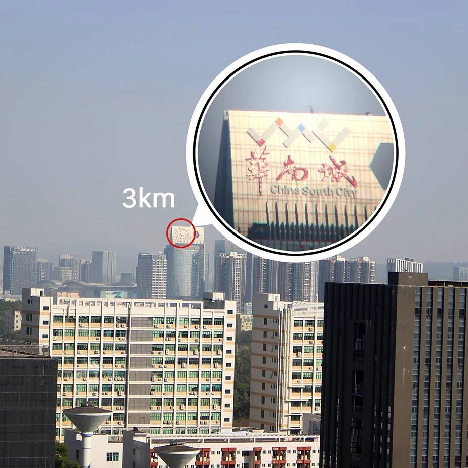 500x25 5000m/50000m Binoculars Powerful HD Telescope Portable Bak4 FMC Optics Long Range Outdoor Hunting HIking Camping Tools