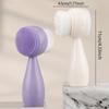 1 Polka Dot Soft Bristle Facial Cleansing Brush Deep Cleaning Silicone Soft Bristle Manual