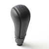 New Black Leather Gear Shift Knob For Volvo S60 S80 V70 XC70 Sewing Leather 6/5 Manual Shifter Lever Pen Car Styling Accessories