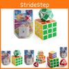 Educational Plastic Three Layer Magic Cube Colorful Smooth Finger Puzzle Toy Set