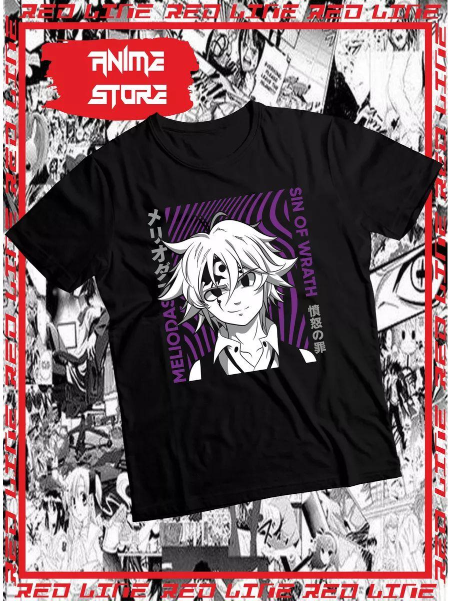 Oversized cotton Y2K printed T-shirt M