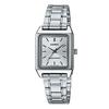 CASIO Standard Cheap Wristwatch Watch Ladies Analog Stainless Silver LTP-V007D-7E