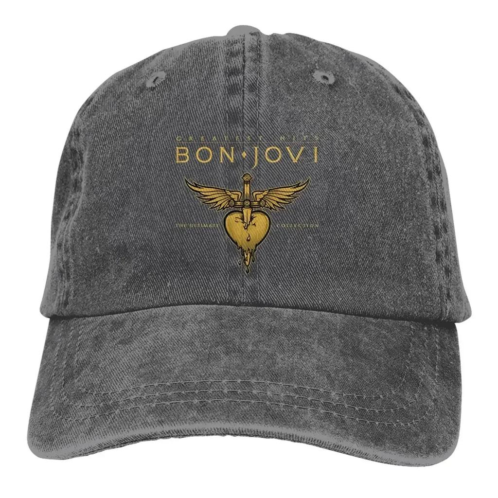 The Greatest Hits Baseball Caps Peaked Cap B-Bon Band Jovis Sun Shade Hats for Men