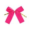 12pcs Small Velvet Bow Christmas Tree Decoration Xmas Bowknot Party Family Wedding Decor Gift Ribbon DIY Hanging Ornament