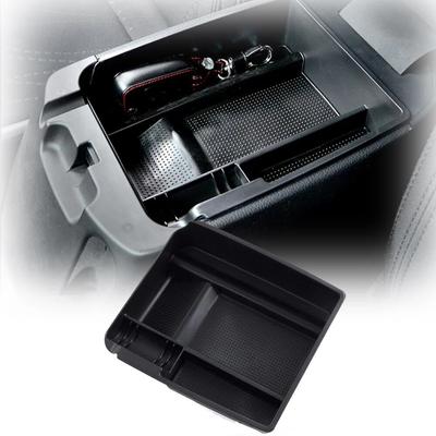 Pro KIA SPORTAGE R 2011 2012 2013 2014 2015 Box na odkládání pod loketní opěrku Organizer na středovou konzoli Podnos Autopříslušenství
