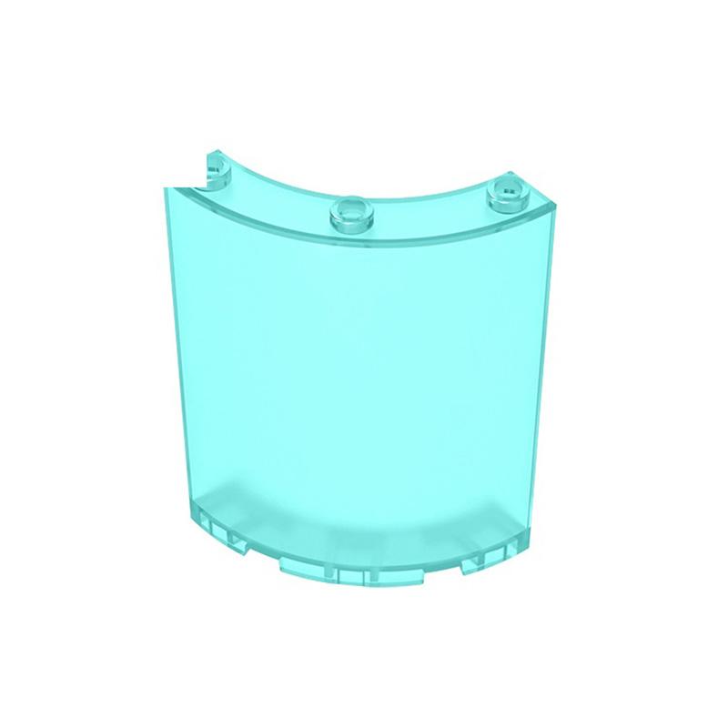 

Non-Toxic Moc 10Pcs 30562 Cylinder Quarter 4X4X6 Building Blocks 46361 Wall Bricks Educational Particle Diy Toy Children Birthday Kid Gift