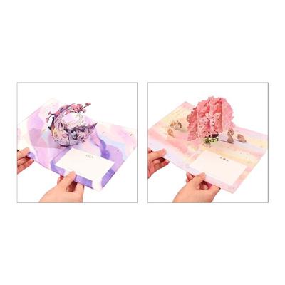 Beautifully Crafted Birthday Card 3D PopUp Card Perfect for Any Celebration