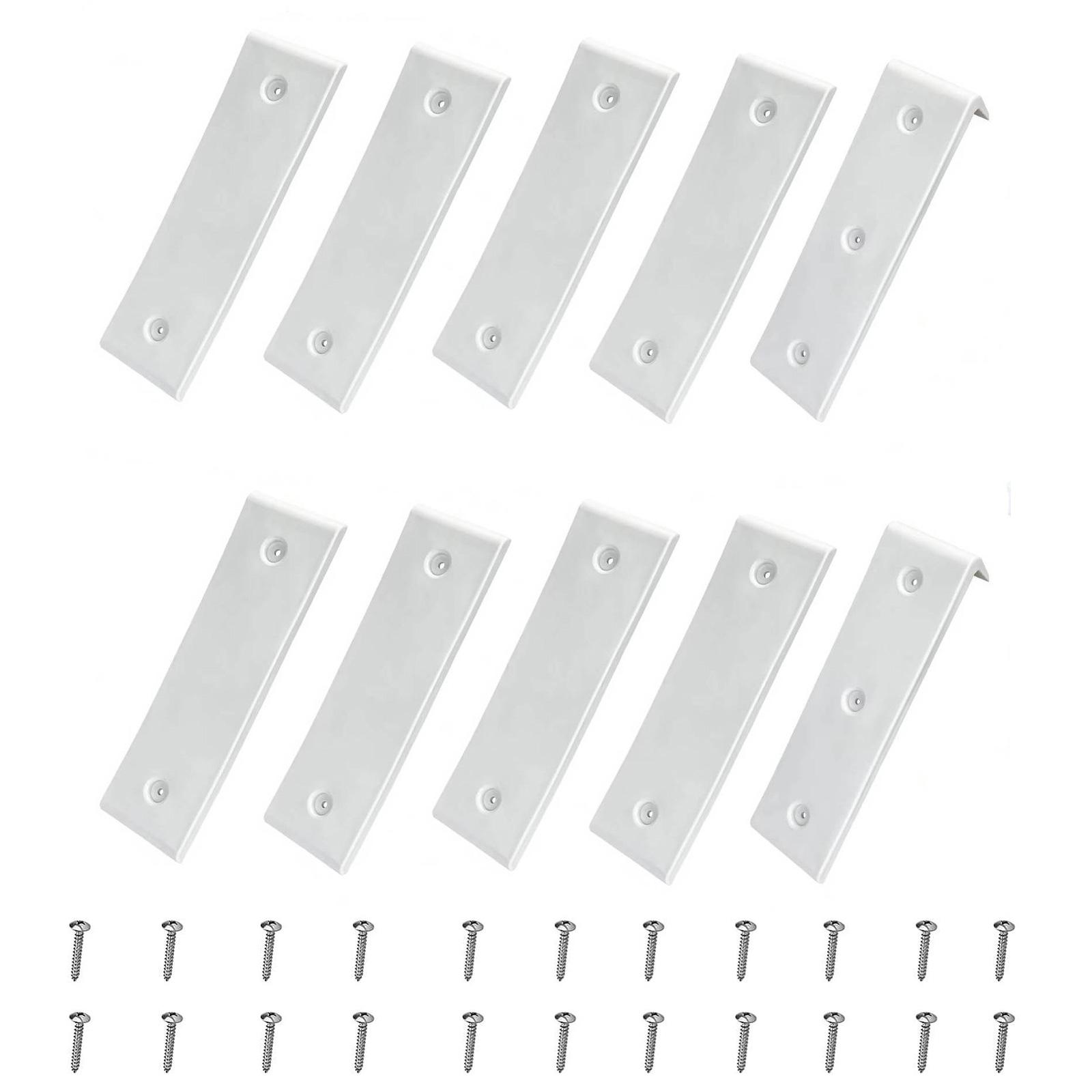 

Лодочный прицеп, накладки на полки, аксессуары для багажника, профессиональные универсальные накладки на полки для неокрашенных понтонных лодок, рыболовных судов белый