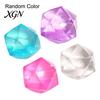 Calming Fidget Toy Transparent Rhinestone Squeeze Anxiety Relief Polyhedron Sensory Safe Stress Ball Anti-anxiety Soft Students Office