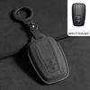 Suede Car Remote Key Case Cover for Toyota RAV4 Crown Hilux Fortuner Camry Land Cruiser Prado Prius Camry CHR C-HR Protector Fob