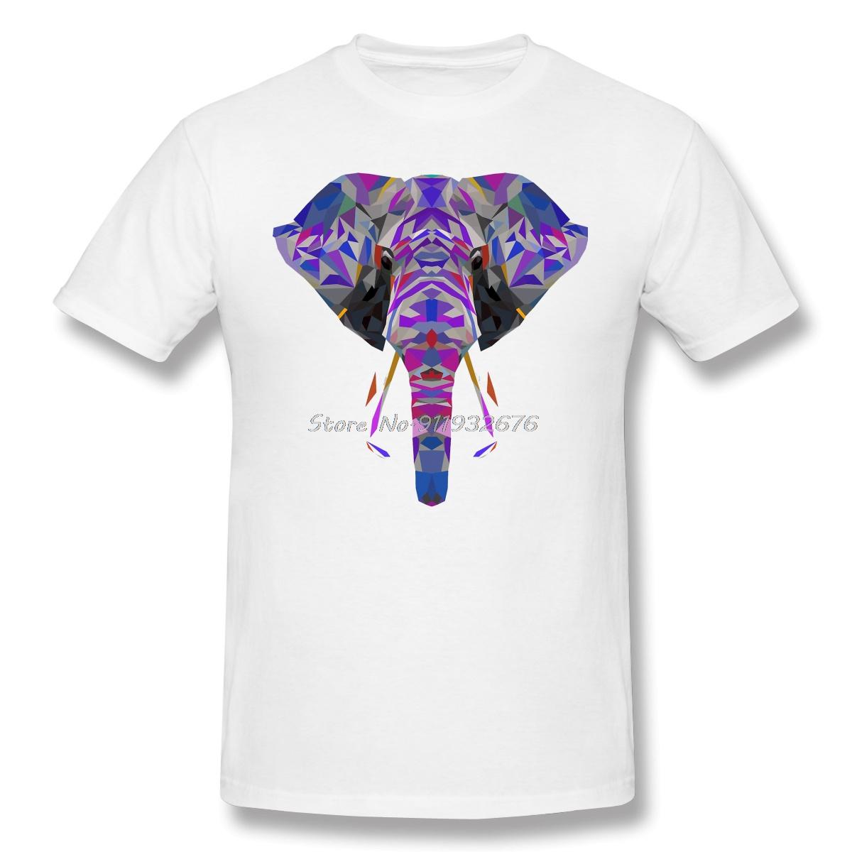 Elephant Funny T Shirt Black Far Cry FARCRY Shooting Game Printed Summer Large TShirt Unisex Cotton Tees Streetwear Harajuku S
