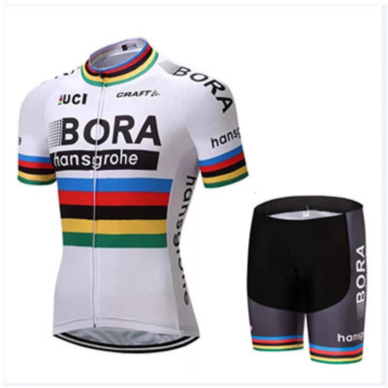 Maglia Estiva per Mountain Bike e Ciclismo su Strada Completo da Ciclismo Tour de France Completo da Ciclismo Edizione Squadra BORA Strada